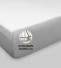 Juego de sábanas algodón 100% color lino geométrico 641