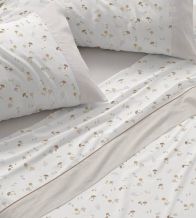 Juego de sábanas nude estampado naif 551