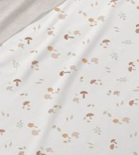 Juego de sábanas nude estampado naif 551