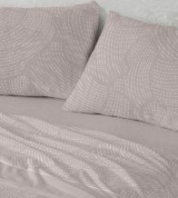 Juego de sábanas Nacarina beige oscuro diseño 033