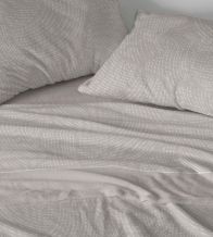 Juego de sábanas Nacarina beige oscuro diseño 033