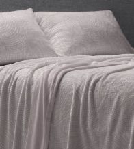 Juego de sábanas Nacarina beige oscuro diseño 033