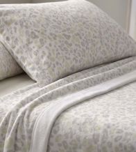 Sábanas de coralina beige animal print 104