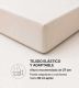 Juego de sábanas Coralina - Oliva geométrico 101