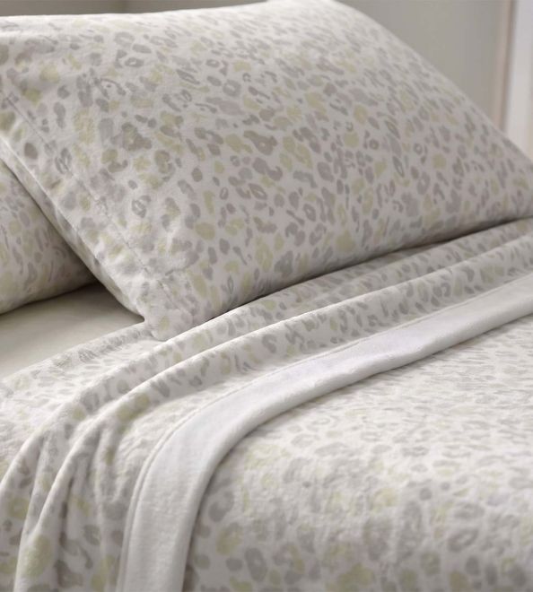 Sábanas de Coralina - Beige animal print 104