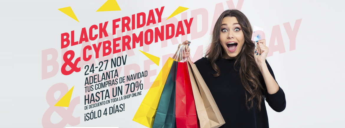 Este Black Friday te traemos descuentos de hasta un 70% en Este Black Friday te traemos descuentos de hasta un 70% en
