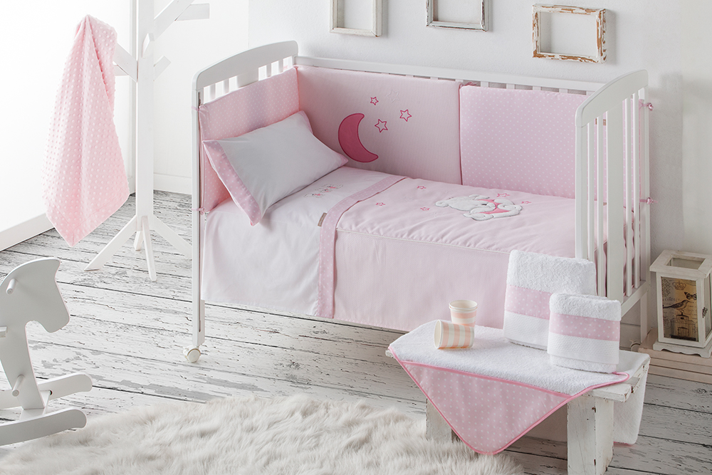 Dormitorio de Bebé - Ropa de cuna para su dormitorio