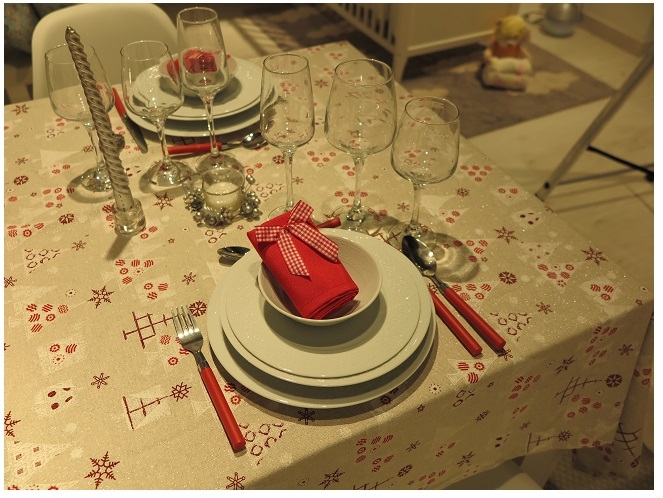 Asia Comida Porque La mejor mantelería de Navidad para decorar la mesa