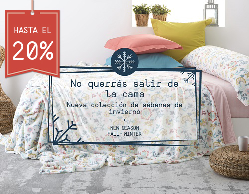 Sábanas invierno para calentito