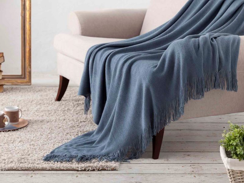 novedades mantas para sofa plaid para el hogar