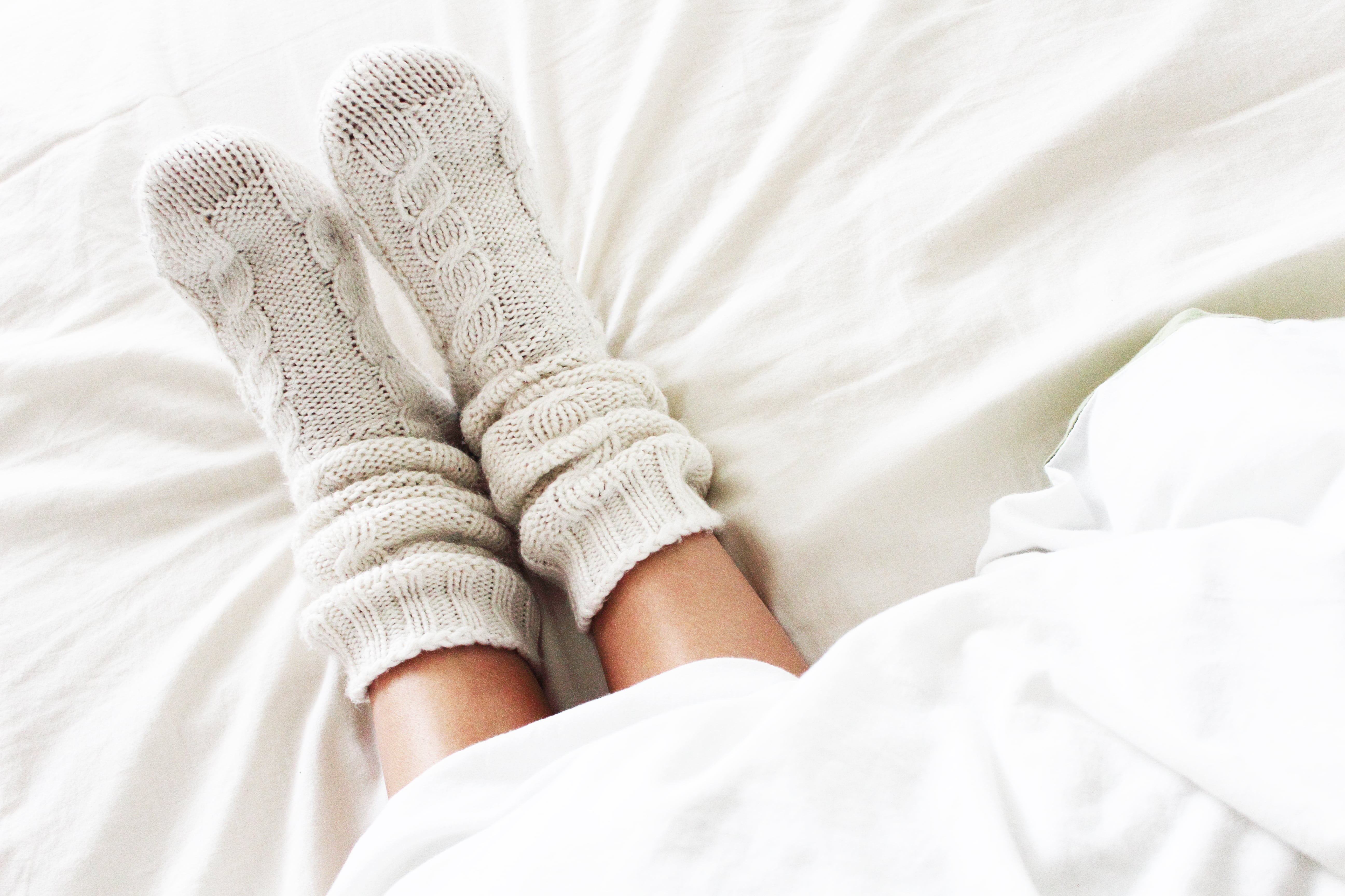 Trucos para dormir sin pasar frio (ni calor) en la cama
