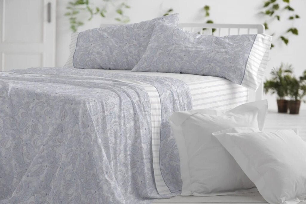 Juego de sábanas de algodón