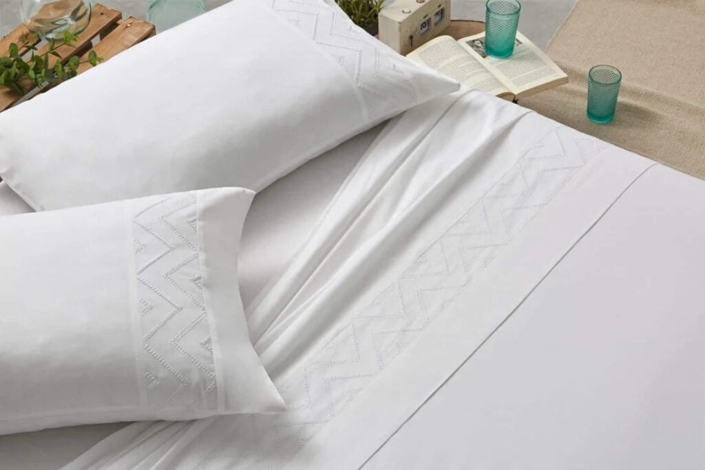 Juego de sábanas algodón percal