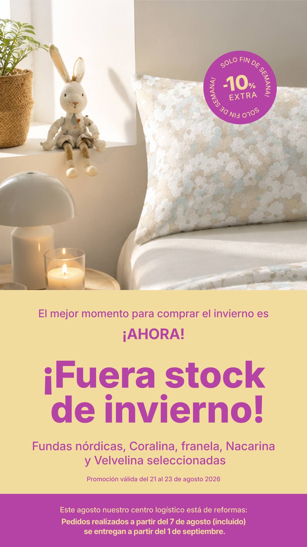 rebajas burrito blanco