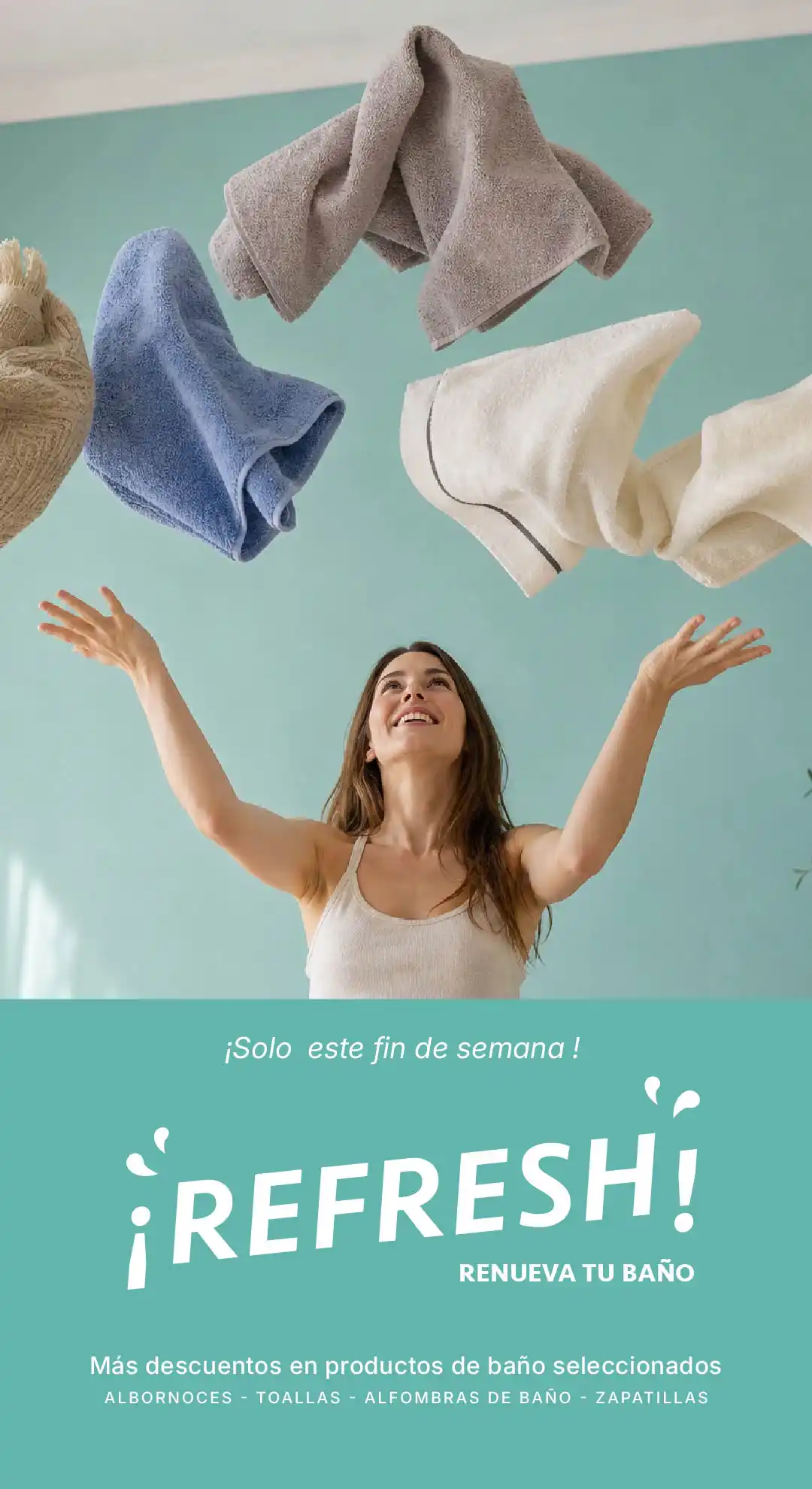 rebajas burrito blanco
