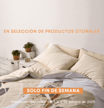 JUEGO DE TOALLAS POR COMPRA SUPERIOR A 99€ - SOLO FIN DE SEMANA 