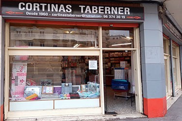 CORTINAS TABERNER