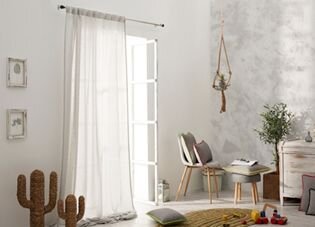 Cortinas confeccionadas