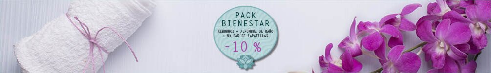 Pack Bienestar: !Siéntete como en un spa!