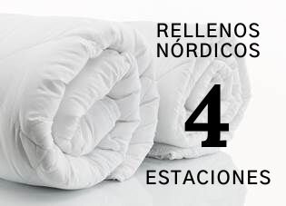 Rellenos nórdicos 4 estaciones