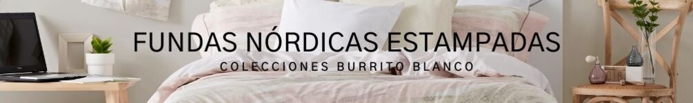 Colecciones Burrito Blanco: Fundas nórdicas estampadas
