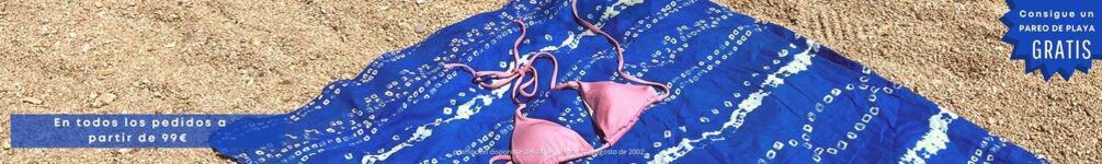 Pareo de playa por compras superiores a 99€