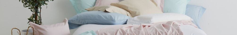 Fundas de almohada: Gama de lisos coordinables