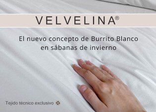 Sábanas Velvelina®, sábanas de invierno.