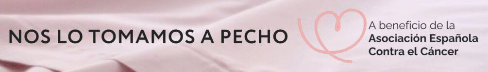 Nos lo tomamos a pecho: 5% a beneficio de la AECC