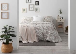 Cuscino BURRITO BLANCO Cjg078 In Poliestere – Grigio, 35 X 25 X 6 Cm, Ideale Per Divano E Poltrona, Lavabile In Lavatrice